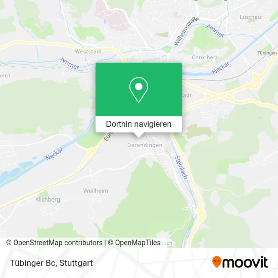Tübinger Bc Karte