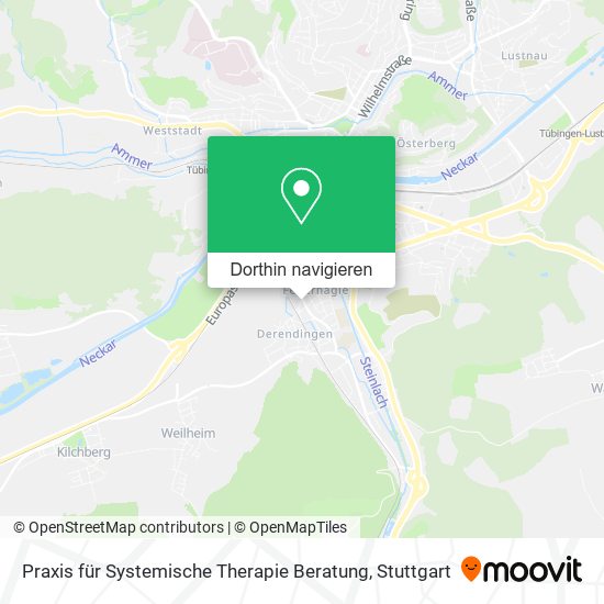 Praxis für Systemische Therapie Beratung Karte