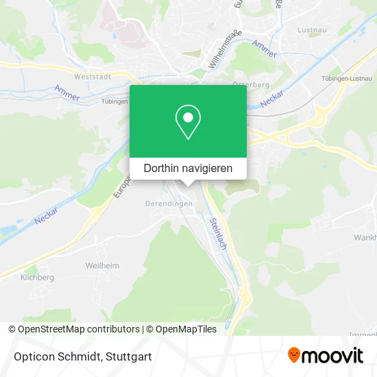 Opticon Schmidt Karte