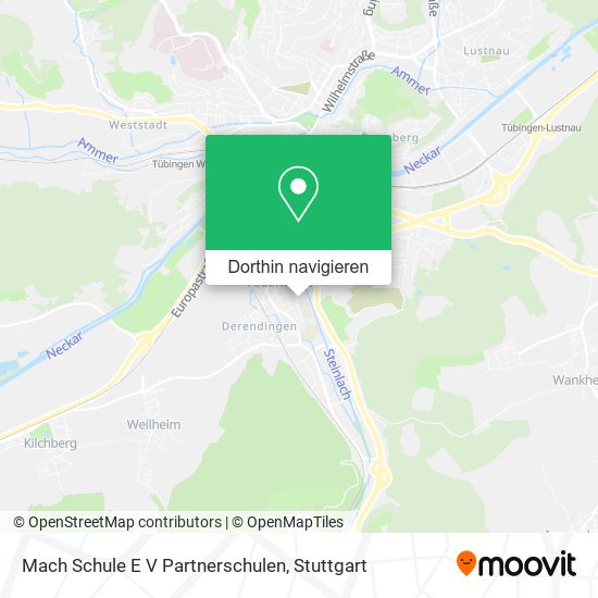 Mach Schule E V Partnerschulen Karte