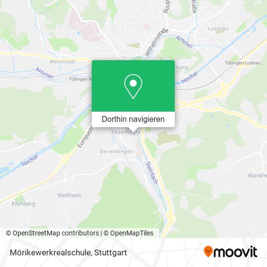 Mörikewerkrealschule Karte