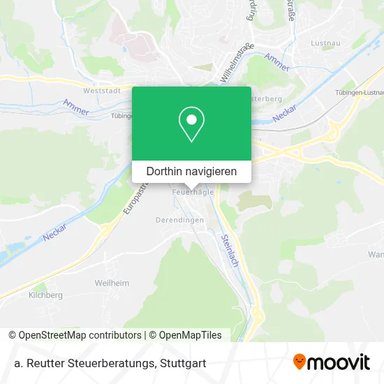 a. Reutter Steuerberatungs Karte