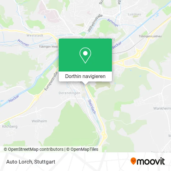 Auto Lorch Karte