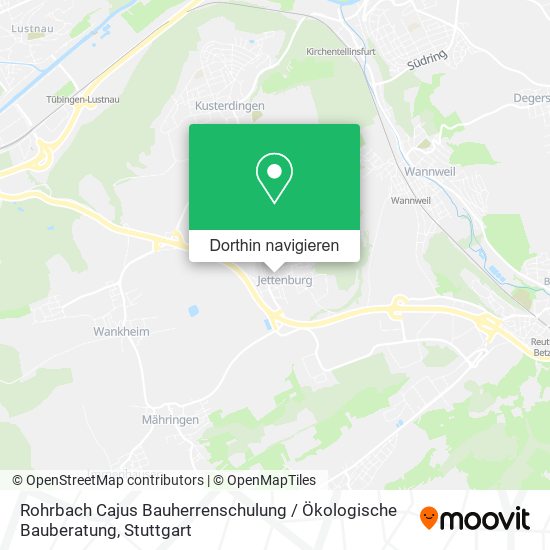 Rohrbach Cajus Bauherrenschulung / Ökologische Bauberatung Karte