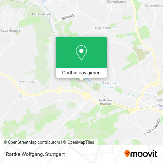 Rattke Wolfgang Karte