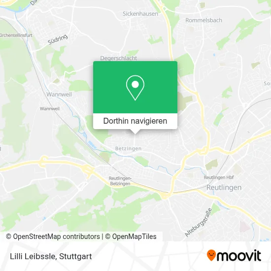 Lilli Leibssle Karte