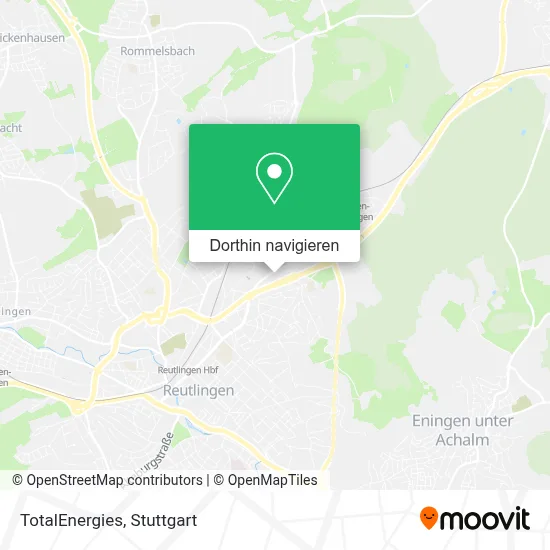 TotalEnergies Karte