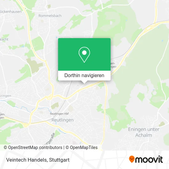 Veintech Handels Karte