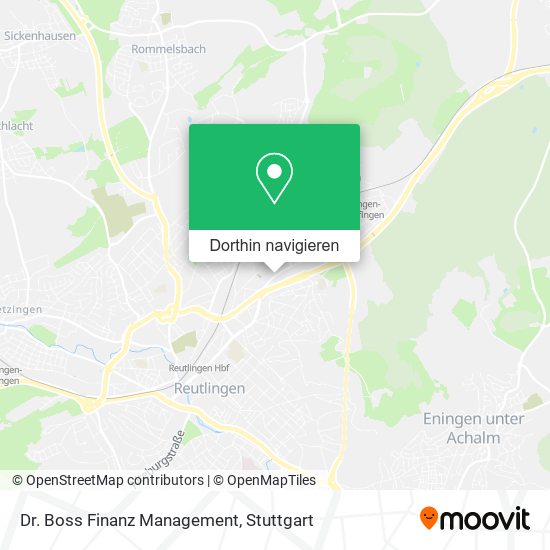 Dr. Boss Finanz Management Karte