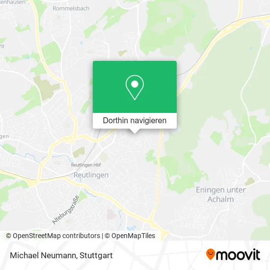 Michael Neumann Karte