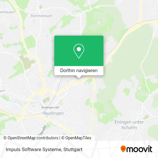 Impuls Software Systeme Karte