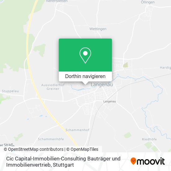 Cic Capital-Immobilien-Consulting Bauträger und Immobilienvertrieb Karte