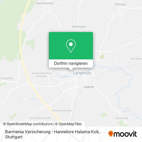 Barmenia Versicherung - Hannelore Halama-Kok Karte