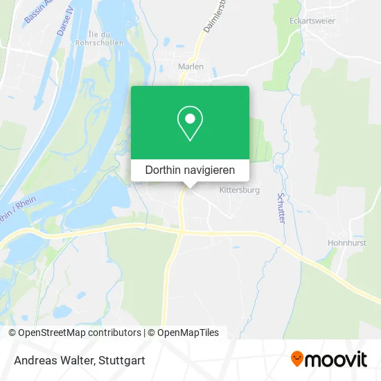 Andreas Walter Karte
