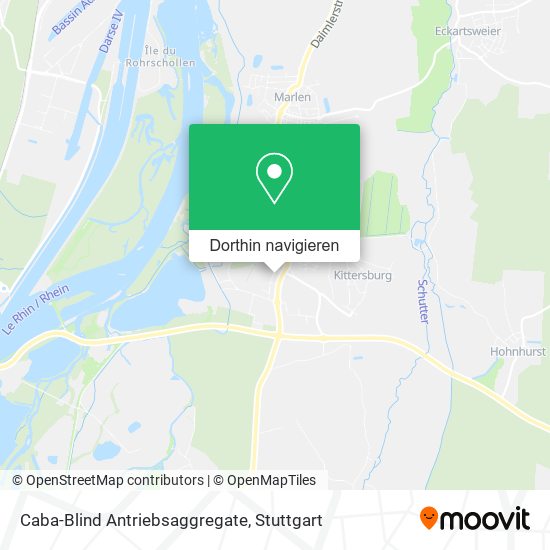 Caba-Blind Antriebsaggregate Karte