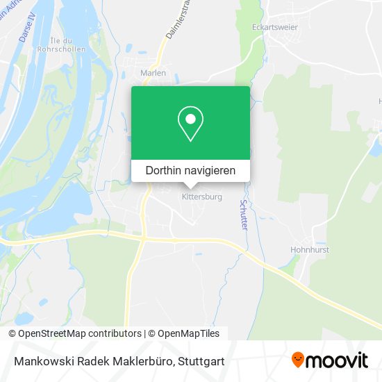 Mankowski Radek Maklerbüro Karte