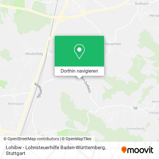 Lohibw - Lohnsteuerhilfe Baden-Württemberg Karte