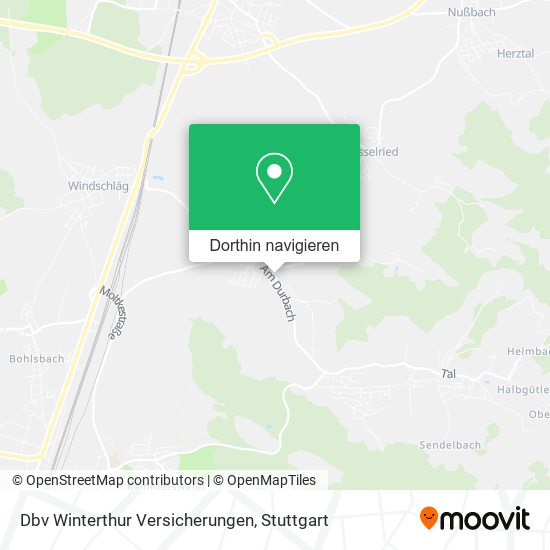 Dbv Winterthur Versicherungen Karte