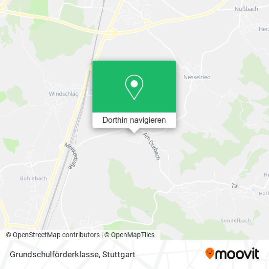 Grundschulförderklasse Karte