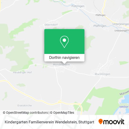 Kindergarten Familienverein Wendelstein Karte