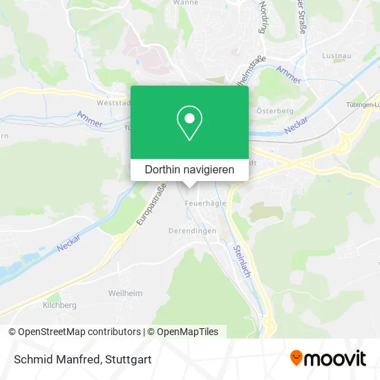 Schmid Manfred Karte