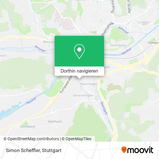 Simon Scheffler Karte