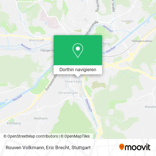 Rouven Volkmann, Eric Brecht Karte