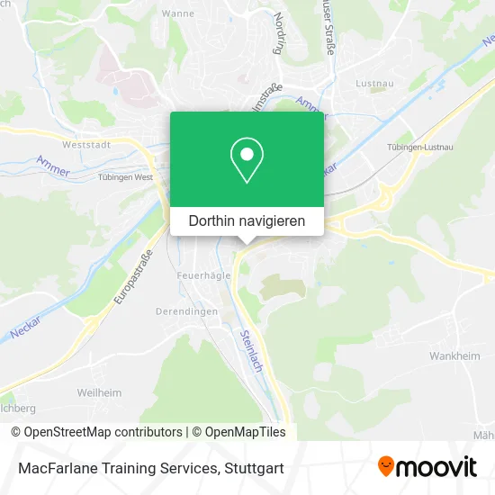 MacFarlane Training Services Karte