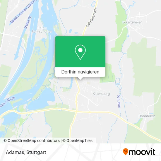Adamas Karte