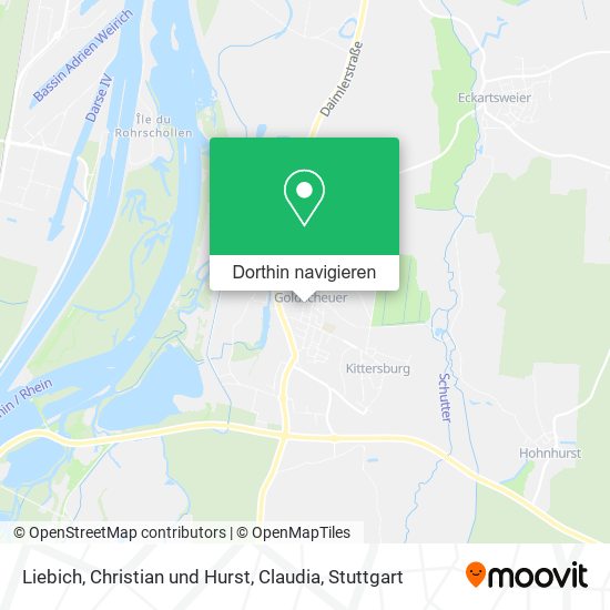 Liebich, Christian und Hurst, Claudia Karte