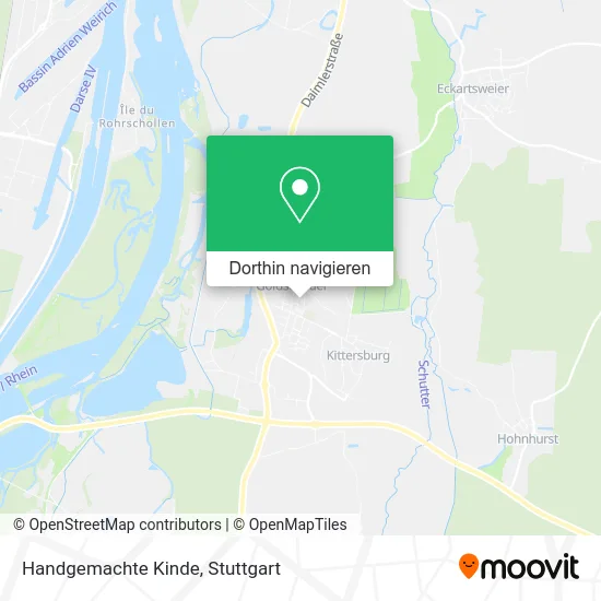 Handgemachte Kinde Karte