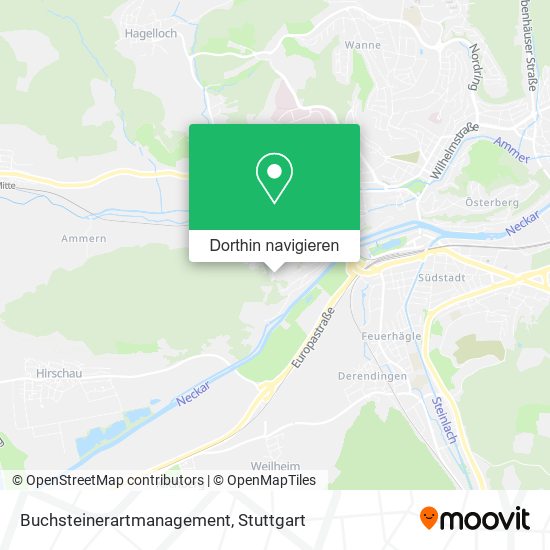 Buchsteinerartmanagement Karte