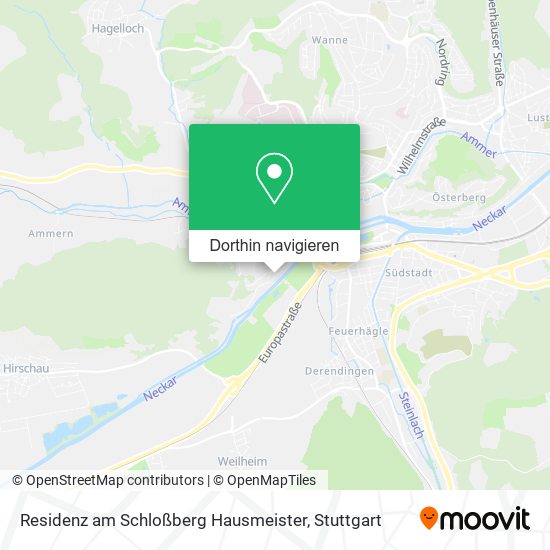 Residenz am Schloßberg Hausmeister Karte