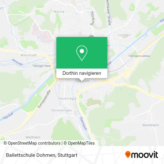 Ballettschule Dohmen Karte