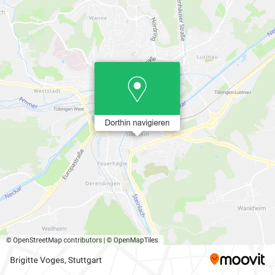 Brigitte Voges Karte