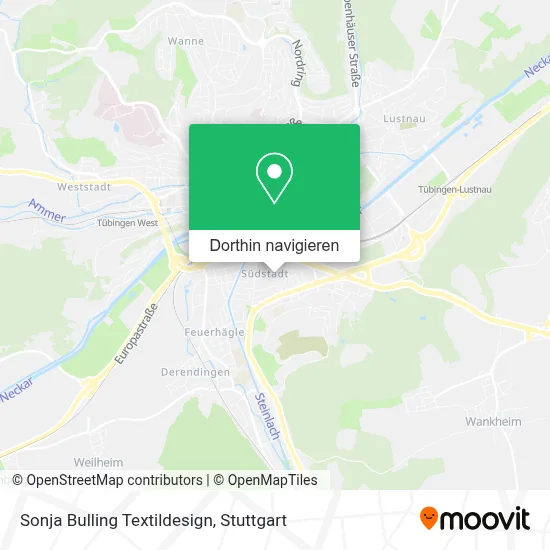 Sonja Bulling Textildesign Karte