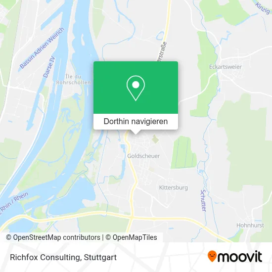 Richfox Consulting Karte