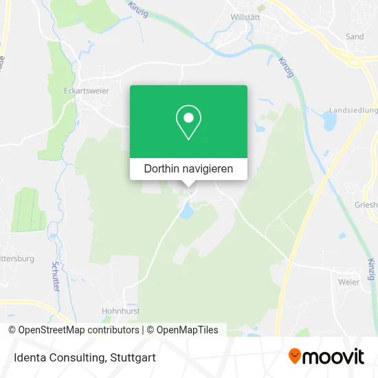 Identa Consulting Karte