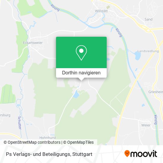Ps Verlags- und Beteiligungs Karte