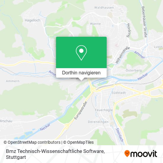 Bmz Technisch-Wissenschaftliche Software Karte
