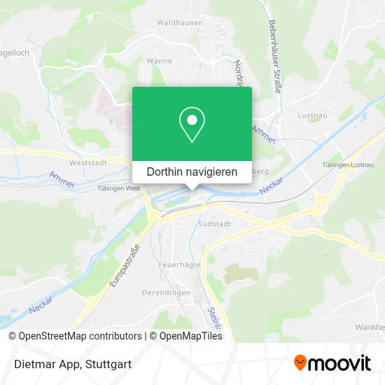 Dietmar App Karte