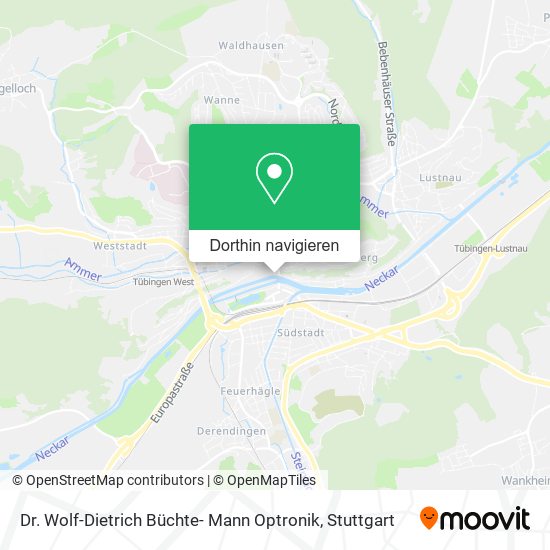 Dr. Wolf-Dietrich Büchte- Mann Optronik Karte