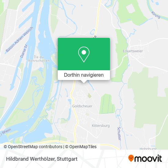 Hildbrand Werthölzer Karte