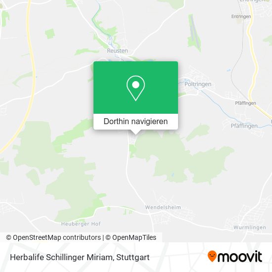 Herbalife Schillinger Miriam Karte