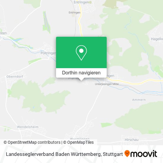 Landesseglerverband Baden Württemberg Karte