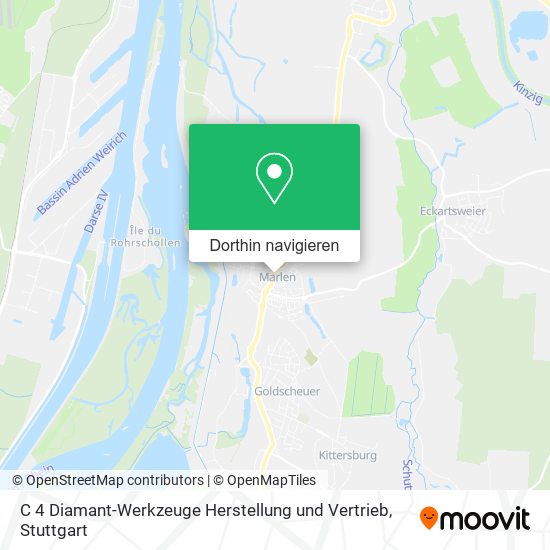 C 4 Diamant-Werkzeuge Herstellung und Vertrieb Karte