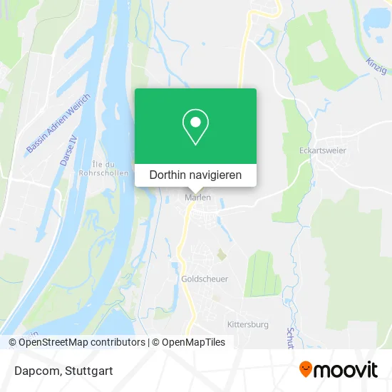 Dapcom Karte