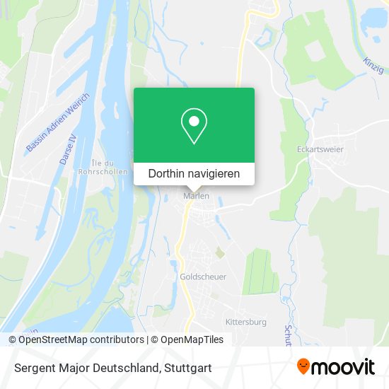 Sergent Major Deutschland Karte