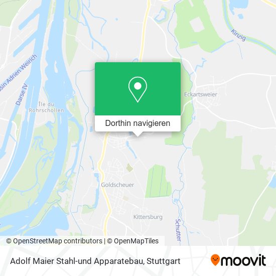 Adolf Maier Stahl-und Apparatebau Karte