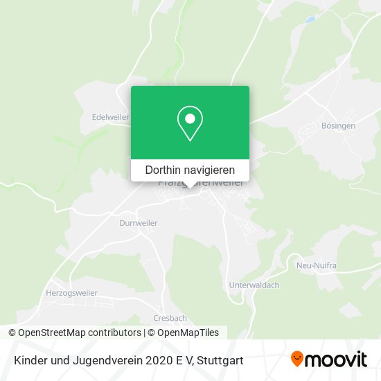 Kinder und Jugendverein 2020 E V Karte